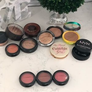 3 MAC blushed for 1 price!